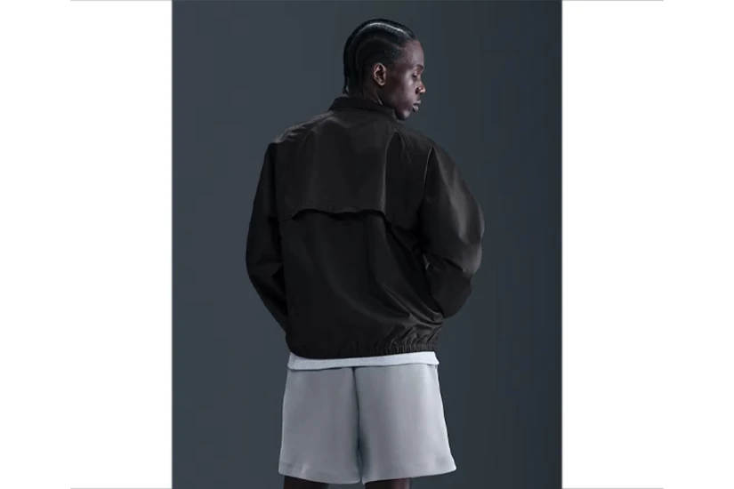 Nike Sportswear Club Roscoe Ανδρική Πολυεστερική Ζακέτα Μαύρη