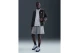 Nike Sportswear Club Roscoe Ανδρική Πολυεστερική Ζακέτα Μαύρη