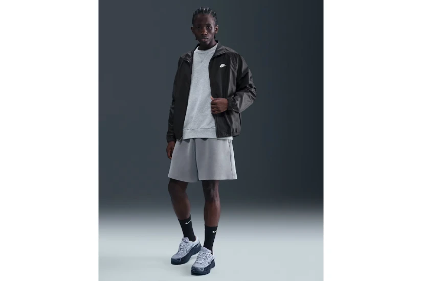 Nike Sportswear Club Roscoe Ανδρική Πολυεστερική Ζακέτα Μαύρη