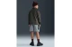 Nike Sportswear Tech Fleece Παιδική Αθλητική Βερμούδα Γκρι