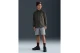 Nike Sportswear Tech Fleece Παιδική Αθλητική Βερμούδα Γκρι