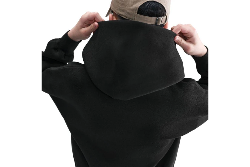 Nike Sportswear Tech Fleece Παιδικό Φούτερ με Κουκούλα Μαύρο
