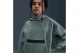 Nike Sportswear Tech Fleece Παιδικό Φούτερ με Κουκούλα Μέντα