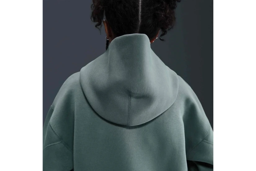 Nike Sportswear Tech Fleece Παιδικό Φούτερ με Κουκούλα Μέντα