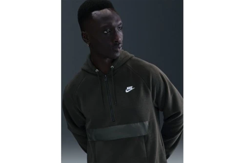 Nike Sportswear Club Winterized Μπλούζα Fleece Με Φερμουάρ (HV1439 355)
