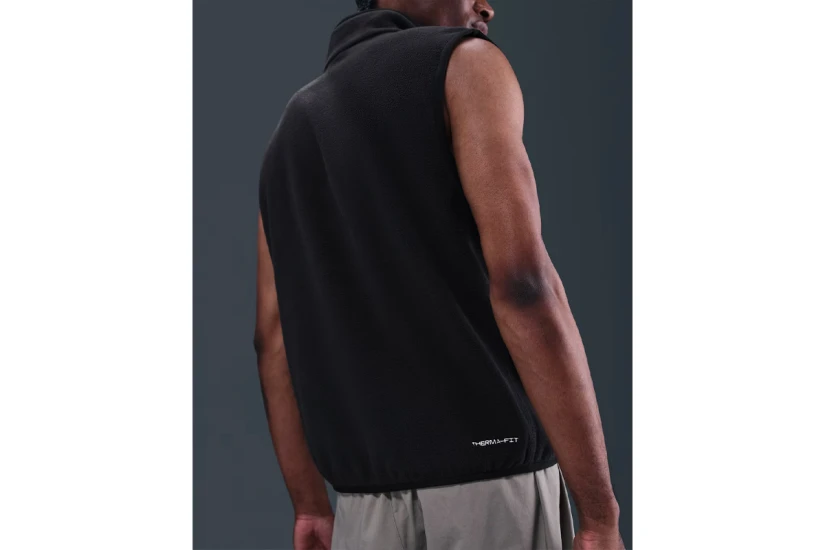 Nike Sportswear Club Winterized Ανδρικό Αμάνικο Μπουφάν Μαύρο