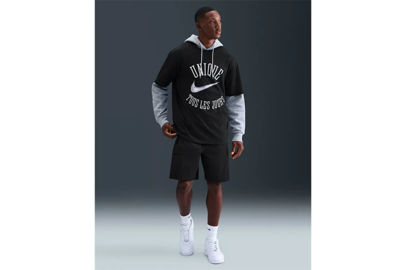 Nike Victor Wembanyama Ανδρικό Κοντομάνικο T-Shirt Μαύρο
