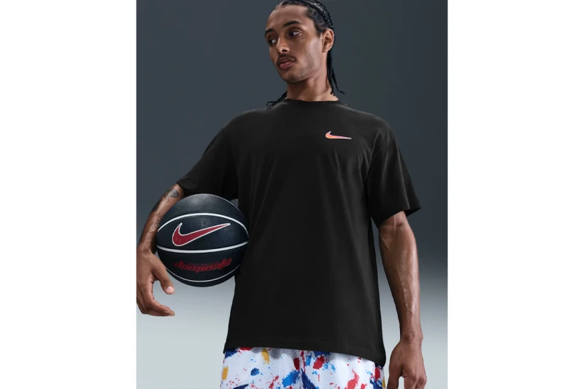 Nike Max90 Ανδρικό Κοντομάνικο T-Shirt Μαύρο