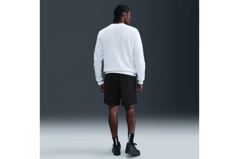 Nike Giannis Standard Issue Fleece Ανδρική Μπασκετική Βερμούδα Μαύρη