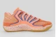 Nike KD18 Ανδρικά Μπασκετικά Παπούτσια Κοραλλί, Σομόν, Μπλε