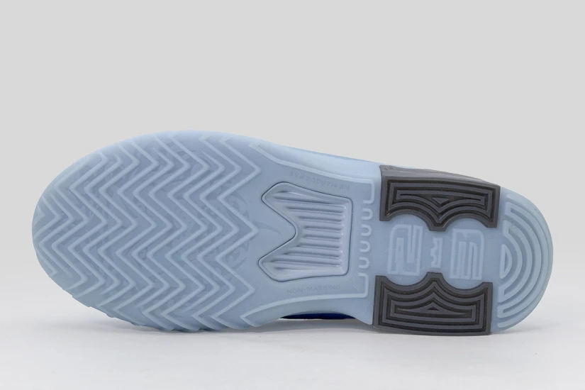 Nike Lebron Witness 9 Μπασκετικά Παπούτσια Μπλε, Οινοπνευματί