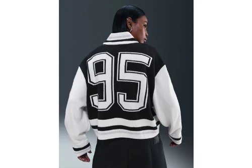 Nike Sportswear Knit Ζακέτα Πλεκτή Γυναικεία (HV2494 010)