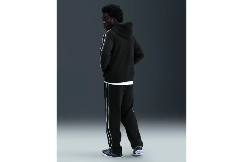 Nike LeBron Standard Issue Therma-Fit Ανδρικό Παντελόνι Φόρμας Μαύρο