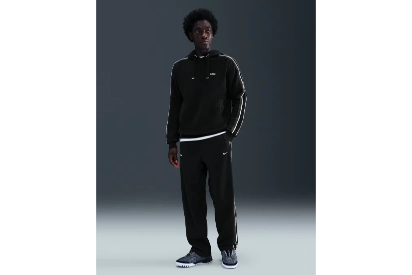 Nike LeBron Standard Issue Therma-Fit Ανδρικό Παντελόνι Φόρμας Μαύρο