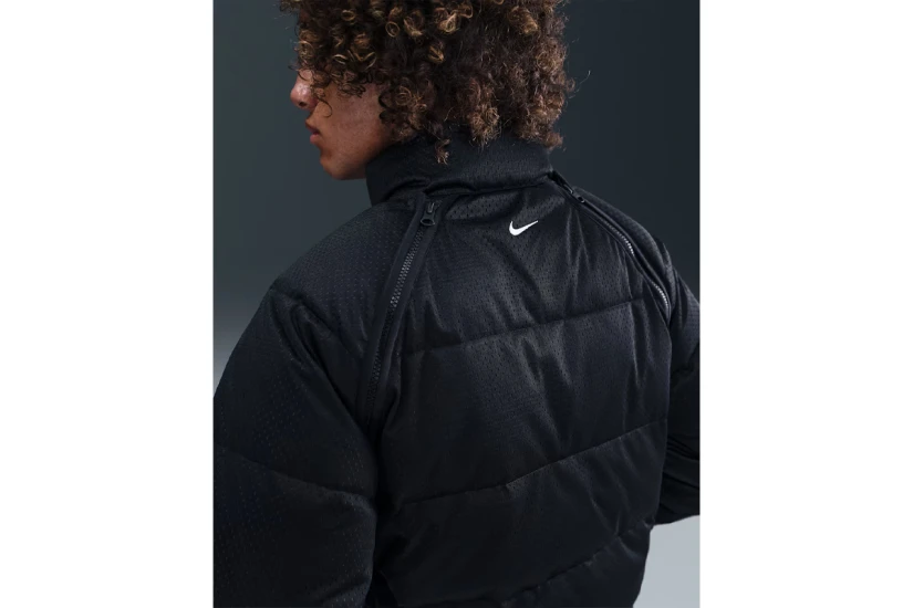 Nike LeBron Therma-FIT Down Ανδρικό Μπουφάν Μαύρο