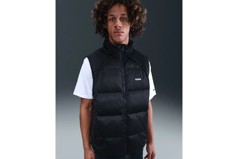 Nike LeBron Therma-FIT Down Ανδρικό Μπουφάν Μαύρο