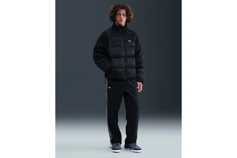 Nike LeBron Therma-FIT Down Ανδρικό Μπουφάν Μαύρο