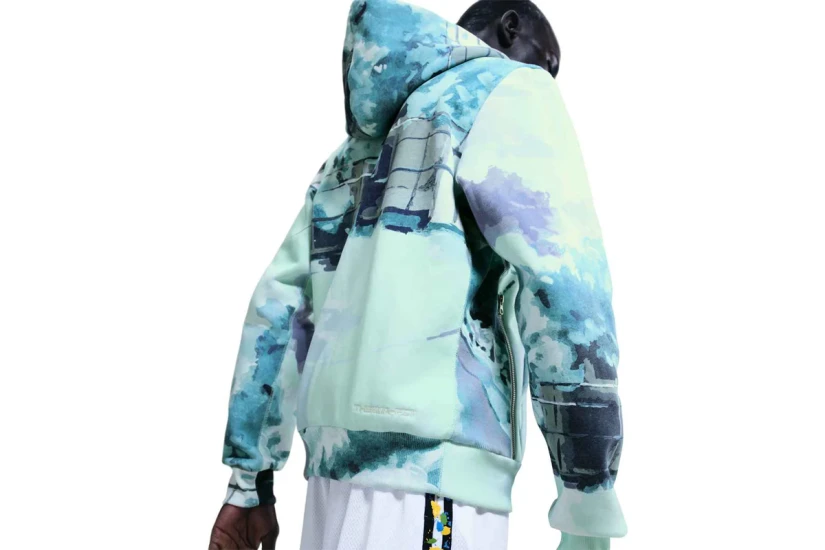 Nike Standard Issue Therma-Fit Basketball Ανδρικό Hoodie Πολύχρωμο