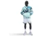 Nike Standard Issue Therma-Fit Basketball Ανδρικό Hoodie Πολύχρωμο