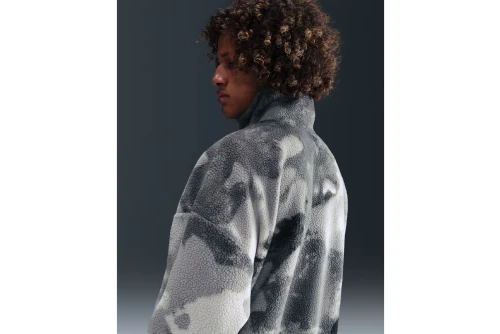 Nike Therma-Fit Μπλούζα Fleece Με Φερμουάρ Ανδρική (HV3541 068)