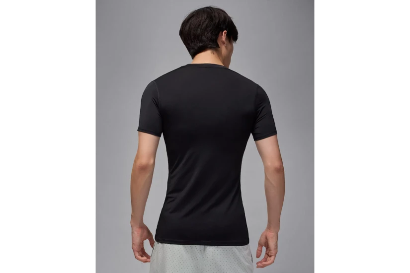 Jordan Sport Dri-FIT Base Layer Ανδρικό Κοντομάνικο T-Shirt Μαύρο