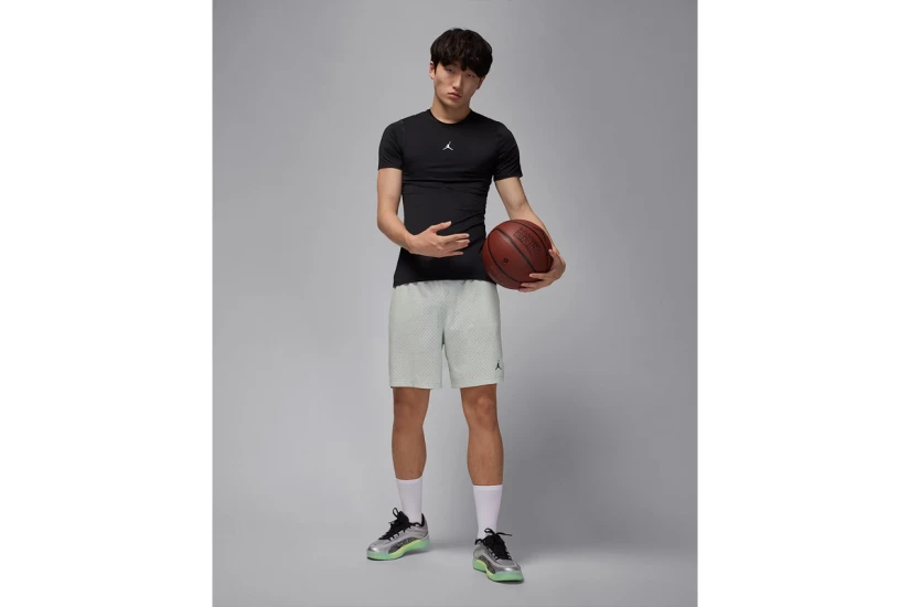 Jordan Sport Dri-FIT Base Layer Ανδρικό Κοντομάνικο T-Shirt Μαύρο
