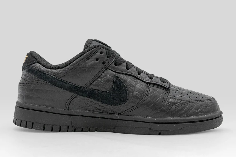 Nike Dunk Low Unisex Sneakers Μαύρα