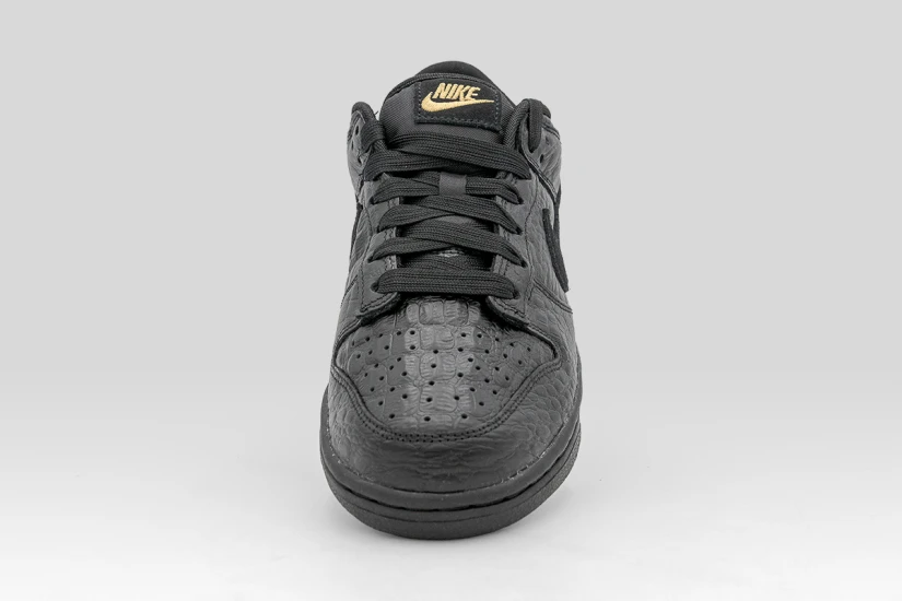 Nike Dunk Low Unisex Sneakers Μαύρα