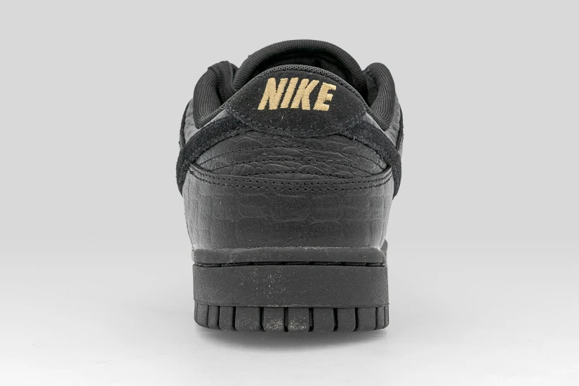 Nike Dunk Low Unisex Sneakers Μαύρα