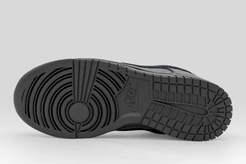 Nike Dunk Low Unisex Sneakers Μαύρα