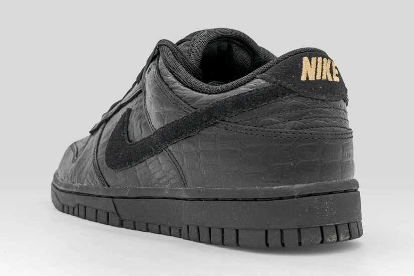 Nike Dunk Low Unisex Sneakers Μαύρα
