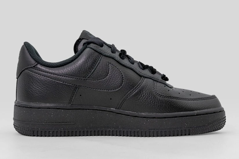 Nike Air Force 1 07 Vintage Sneakers Μαύρα