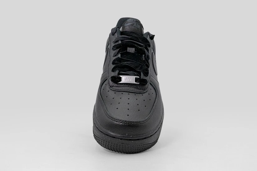 Nike Air Force 1 07 Vintage Sneakers Μαύρα