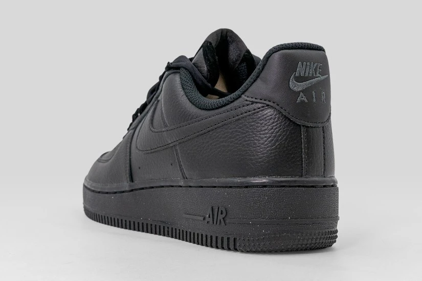 Nike Air Force 1 07 Vintage Sneakers Μαύρα