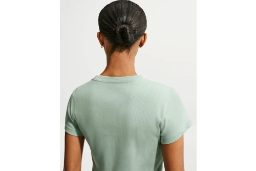 Nike Sportswear Tight Ribbed T-Shirt Γυναικείο (HV4994 006)