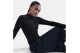 Nike Sportswear Chill Knit Γυναικεία Μακρυμάνικη Μπλούζα Μαύρη