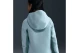 Nike Sportswear Tech Fleece Παιδική Βαμβακερή Ζακέτα με Κουκούλα Οινοπνευματί