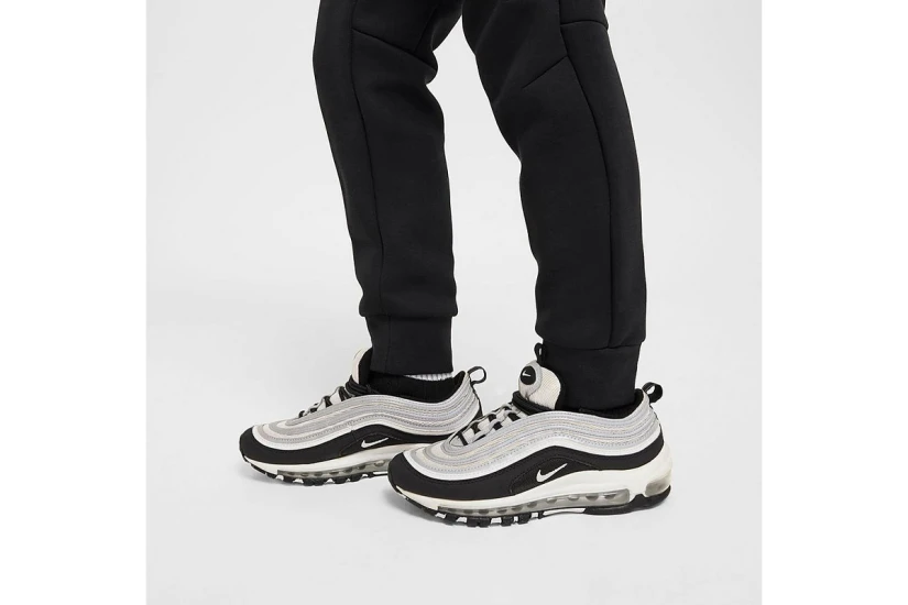 Nike Sportswear Tech Fleece Παιδικό Παντελόνι Φόρμας Μαύρο