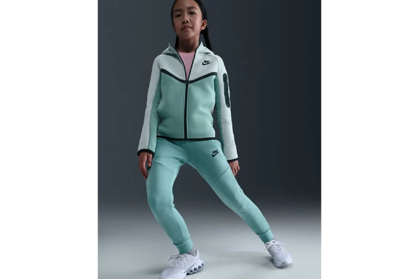 Nike Sportswear Tech Fleece Παιδικό Παντελόνι Φόρμας Βεραμάν