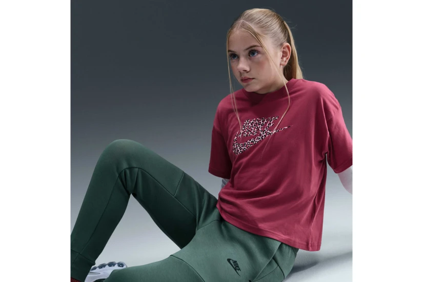 Nike Sportswear Tech Fleece Παιδικό Παντελόνι Φόρμας Πράσινο