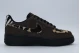 Nike Air Force 1 07 Unisex Sneakers Καφέ, Μπεζ, Μαύρα, Λευκά