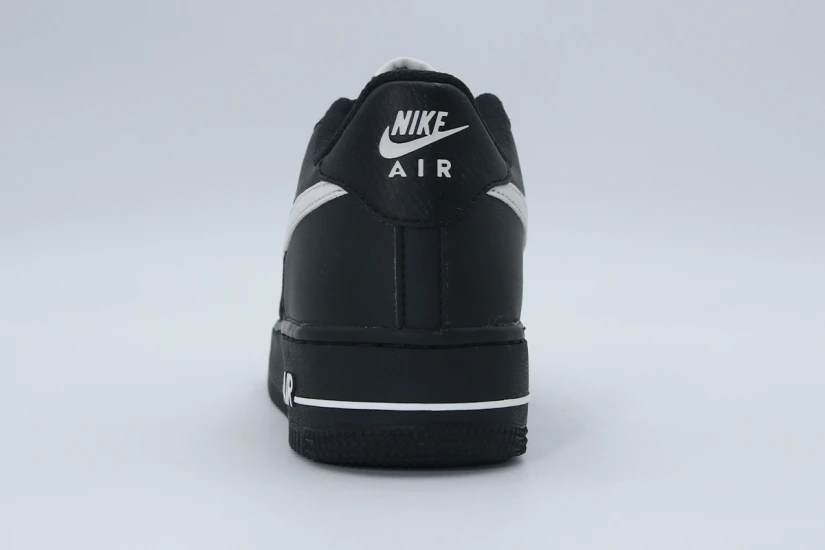 Nike Air Force 1 Sneakers Μαύρα, Λευκά