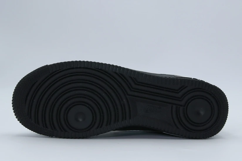 Nike Air Force 1 Sneakers Μαύρα, Λευκά