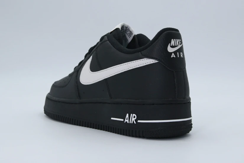 Nike Air Force 1 Sneakers Μαύρα, Λευκά