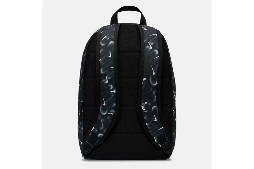 Nike Heritage Unisex Backpack 25L Ανθρακί, Λευκό, Μαύρο