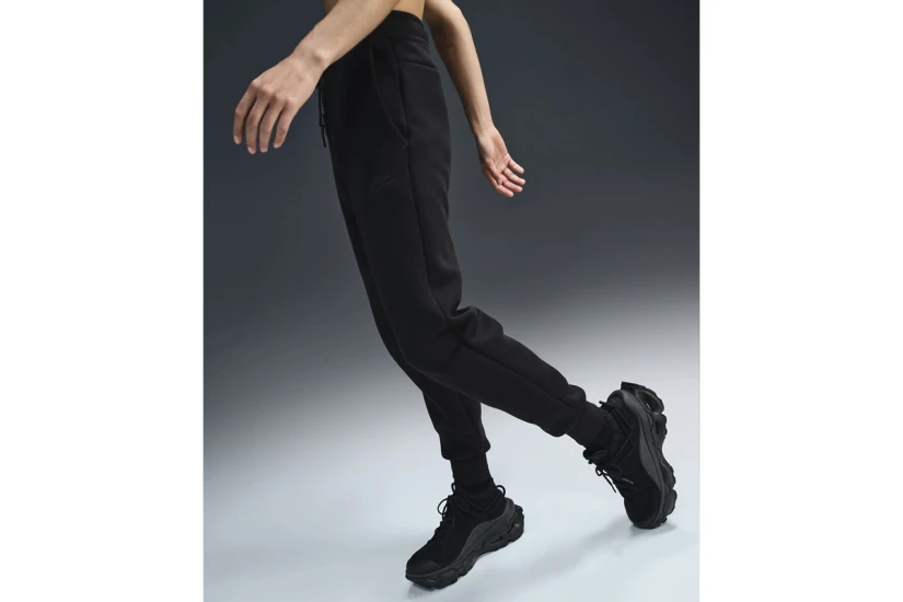 Nike Sportswear Tech Fleece Γυναικείο Παντελόνι Φόρμας Μαύρο