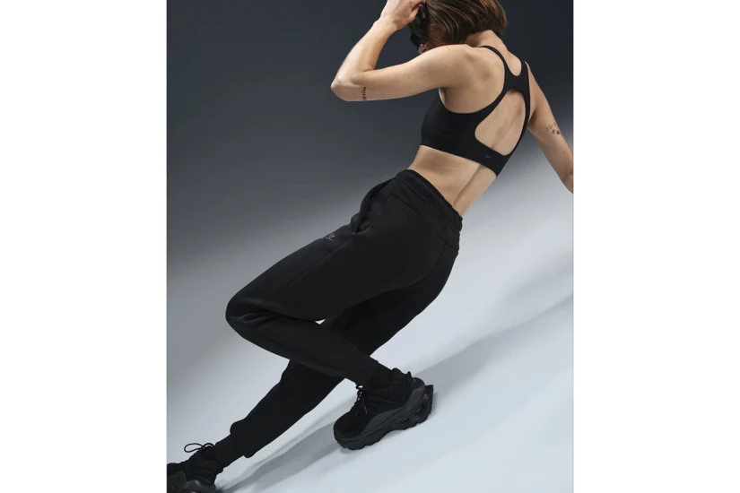 Nike Sportswear Tech Fleece Γυναικείο Παντελόνι Φόρμας Μαύρο