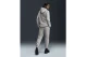Nike Sportswear Tech Fleece Γυναικείο Παντελόνι Φόρμας Γκρι