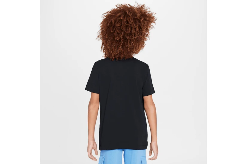 Nike Sportswear Παιδικό Κοντομάνικο T-Shirt Μαύρο