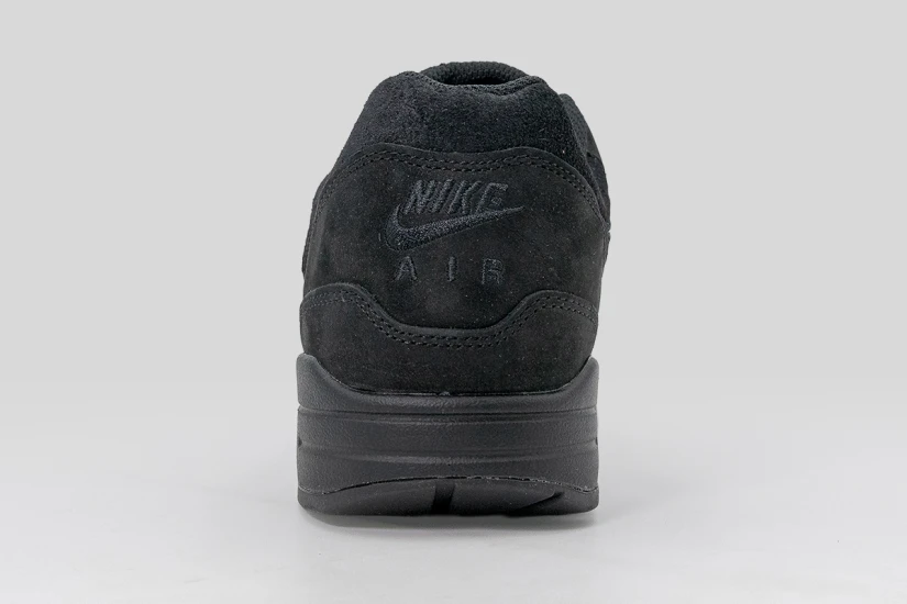 Nike Air Max 1 Premium Ανδρικά Sneakers Μαύρα